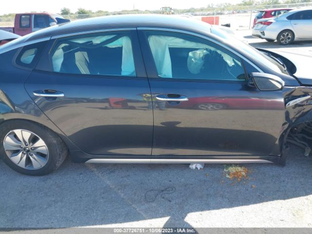 KNAGT4LE6H5009043 KIA Optima Hybrid Base