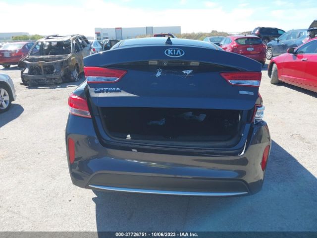 KNAGT4LE6H5009043 KIA Optima Hybrid Base