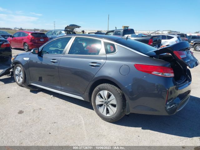 KNAGT4LE6H5009043 KIA Optima Hybrid Base