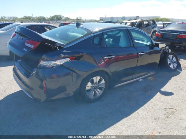 KNAGT4LE6H5009043 KIA Optima Hybrid Base
