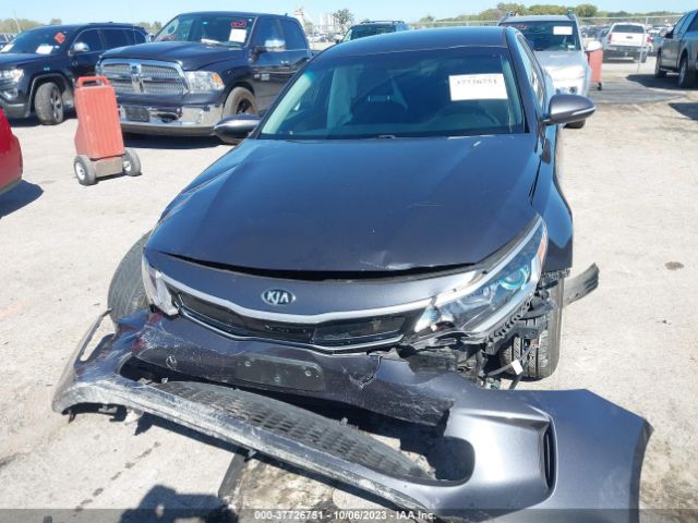 KNAGT4LE6H5009043 KIA Optima Hybrid Base