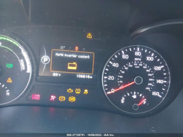 KNAGT4LE6H5009043 KIA Optima Hybrid Base