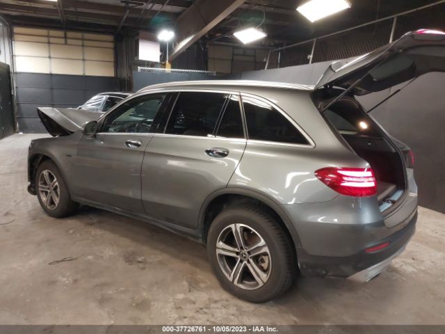 WDC0G5EB6KF611048 Mercedes-Benz Glc Glc 350e