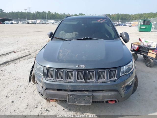 3C4NJDDB7HT624706 Jeep Compass Trailhawk