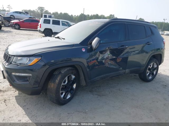 3C4NJDDB7HT624706 Jeep Compass Trailhawk