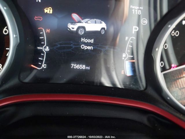 3C4NJDDB7HT624706 Jeep Compass Trailhawk