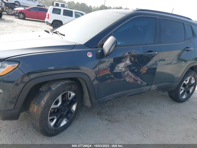 3C4NJDDB7HT624706 Jeep Compass Trailhawk