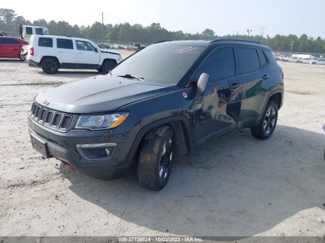 3C4NJDDB7HT624706 Jeep Compass Trailhawk