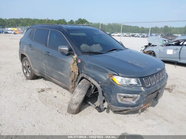 3C4NJDDB7HT624706 Jeep Compass Trailhawk