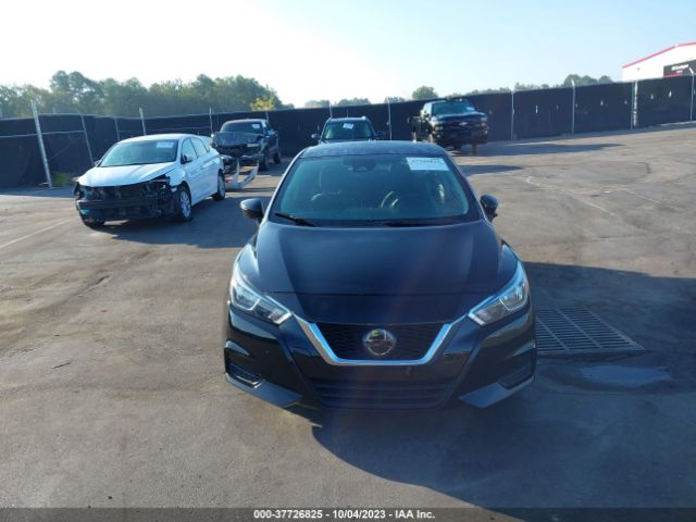 3N1CN8EV0ML833505 Nissan VERSA SV