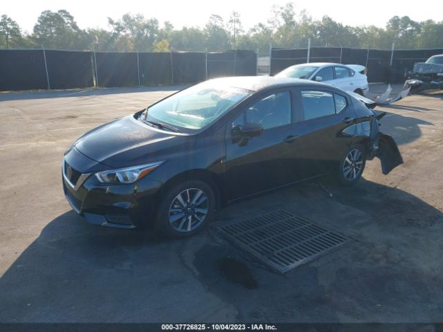 3N1CN8EV0ML833505 Nissan VERSA SV