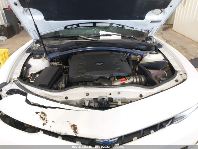 Chevrolet Camaro 2lt 2014 2G1FC1E36E9223515 Image 10
