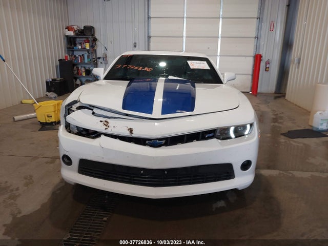 Chevrolet Camaro 2lt 2014 2G1FC1E36E9223515 Image 12