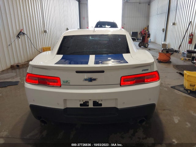 Chevrolet Camaro 2lt 2014 2G1FC1E36E9223515 Image 16