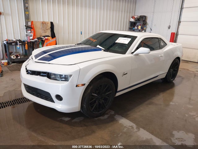 Chevrolet Camaro 2lt 2014 2G1FC1E36E9223515 Image 2