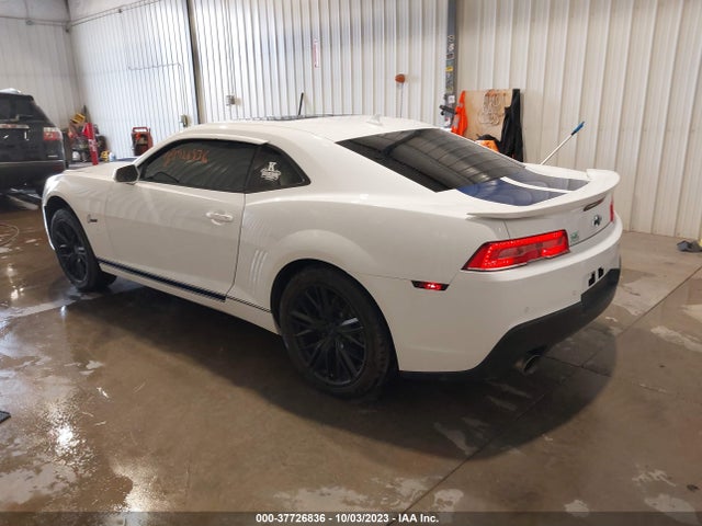 Chevrolet Camaro 2lt 2014 2G1FC1E36E9223515 Image 3