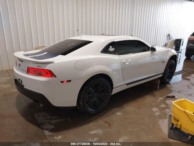 Chevrolet Camaro 2lt 2014 2G1FC1E36E9223515 Image 4