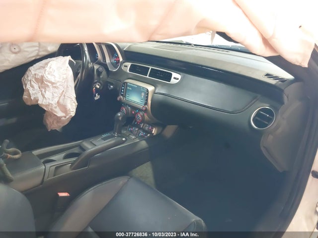 Chevrolet Camaro 2lt 2014 2G1FC1E36E9223515 Image 5
