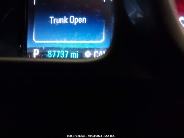Chevrolet Camaro 2lt 2014 2G1FC1E36E9223515 Image 7