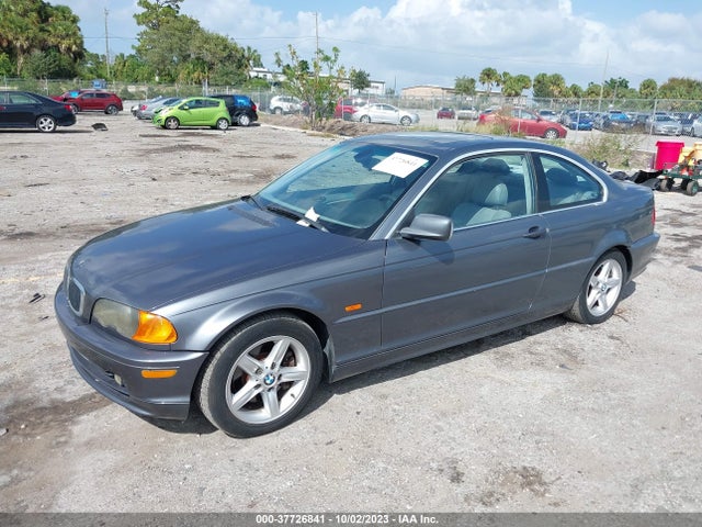 2000 Bmw 3 Series 328ci მანქანა იყიდება აუქციონზე, vin: WBABM534XYJP02757, აუქციონის ნომერი: 37726841