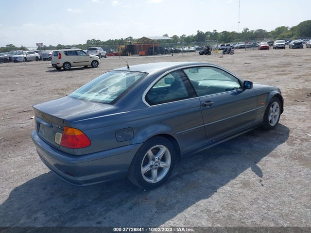 2000 Bmw 3 Series 328ci მანქანა იყიდება აუქციონზე, vin: WBABM534XYJP02757, აუქციონის ნომერი: 37726841