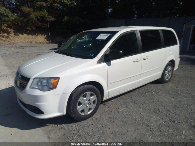 2011 DODGE GRAND CARAVAN EXPRESS VIN: 2D4RN4DG3BR767974