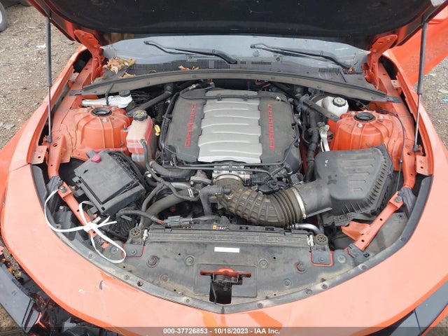 Chevrolet CAMARO 2SS 2019 1G1FH1R71K0109961 Image 10