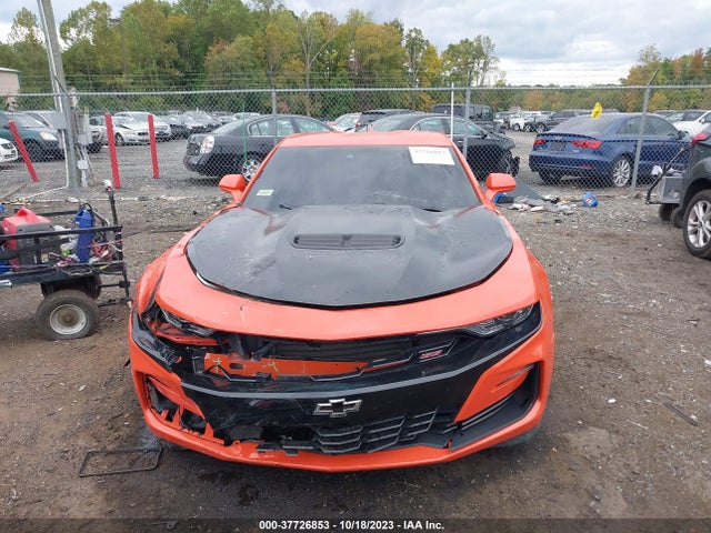 Chevrolet CAMARO 2SS 2019 1G1FH1R71K0109961 Image 12