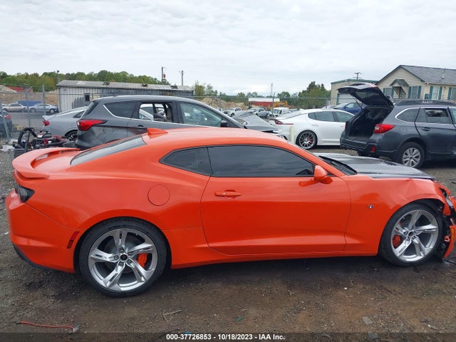 Chevrolet CAMARO 2SS 2019 1G1FH1R71K0109961 Image 13