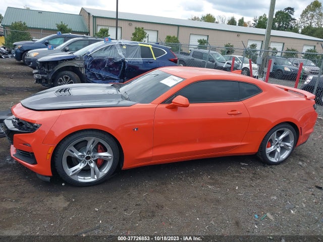 Chevrolet CAMARO 2SS 2019 1G1FH1R71K0109961 Image 14