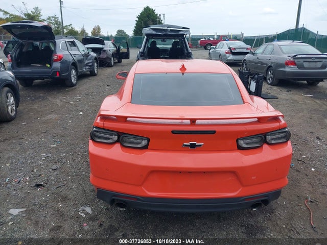 Chevrolet CAMARO 2SS 2019 1G1FH1R71K0109961 Image 16