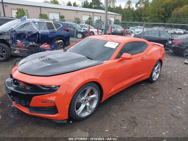 Chevrolet CAMARO 2SS 2019 1G1FH1R71K0109961 Image 2