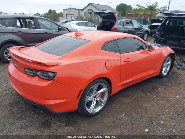 Chevrolet CAMARO 2SS 2019 1G1FH1R71K0109961 Image 4