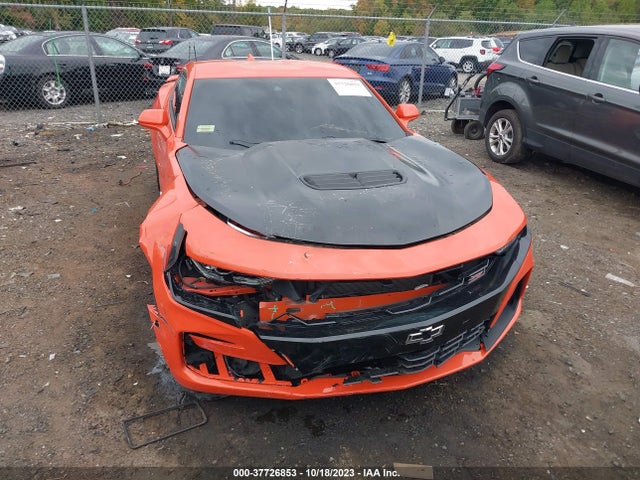Chevrolet CAMARO 2SS 2019 1G1FH1R71K0109961 Image 6