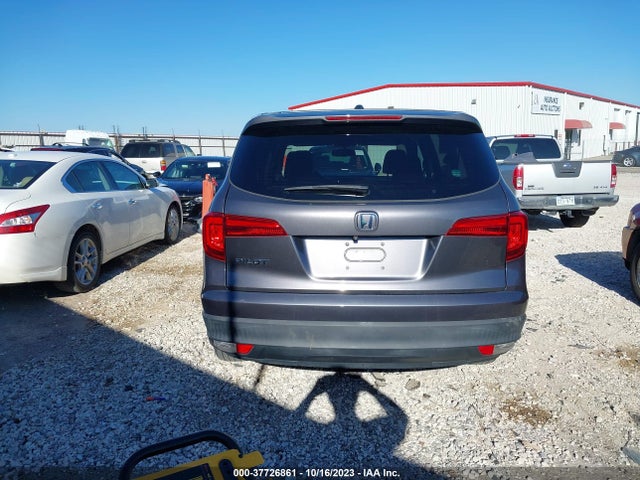 2018 HONDA PILOT EX-L VIN: 5FNYF5H50JB016247