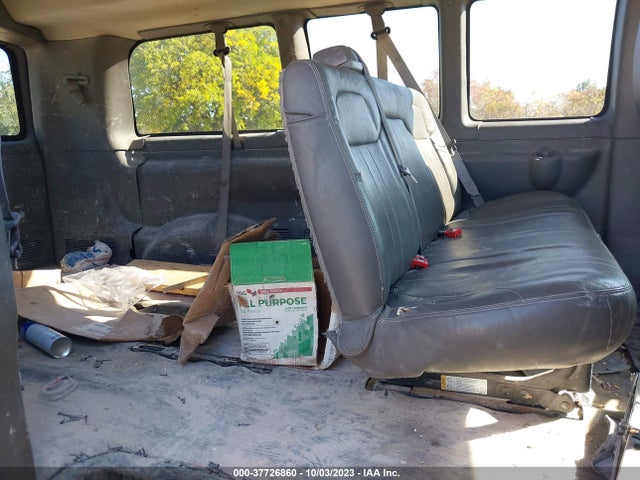 Chevrolet Express Passenger Ls 2016 1GAZGLFF2G1223511 Image 8