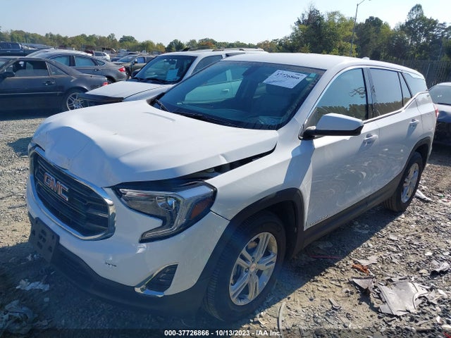 GMC Terrain Sle 2018 3GKALMEV6JL158732 Image 2