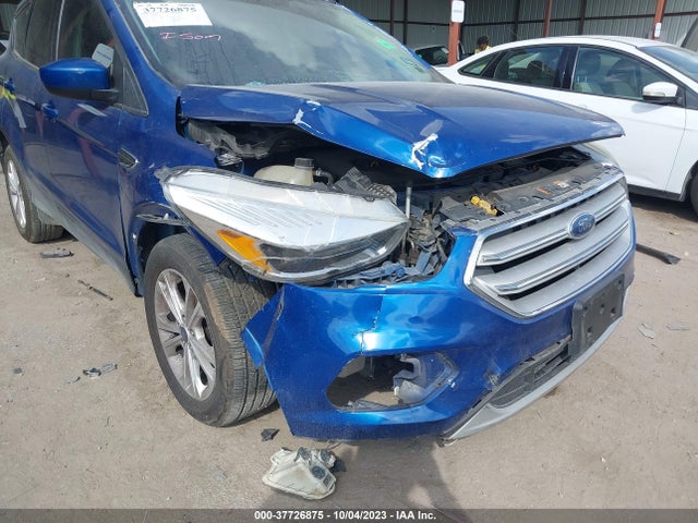 2018 FORD ESCAPE SE VIN: 1FMCU0GD2JUA71510