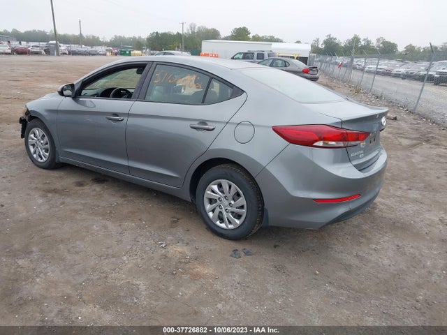 Hyundai ELANTRA SE 2018 KMHD74LF1JU554111 Image 3