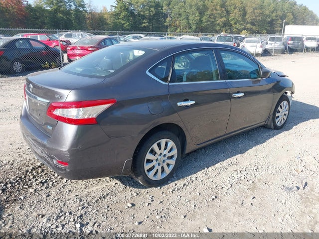 2013 NISSAN SENTRA SV VIN: 3N1AB7AP0DL774022