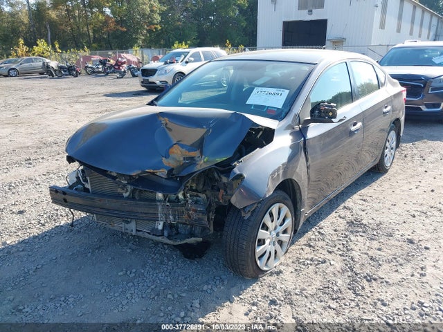 2013 NISSAN SENTRA SV VIN: 3N1AB7AP0DL774022