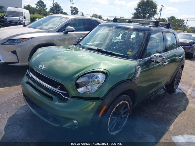 2016 MINI COUNTRYMAN WMWZC3C50GWT09284 Photo 1
