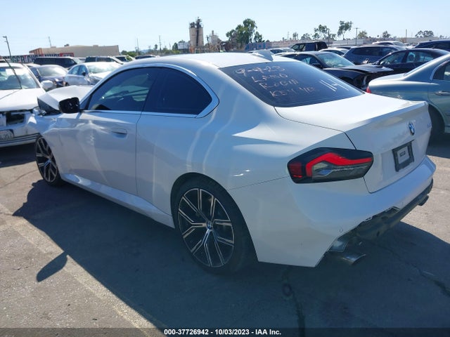 BMW 2 Series 230i 2022 3MW23CM09N8C48009 Image 3