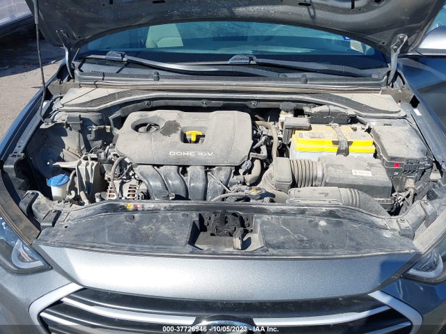 2017 HYUNDAI ELANTRA SE VIN: KMHD74LF1HU116635