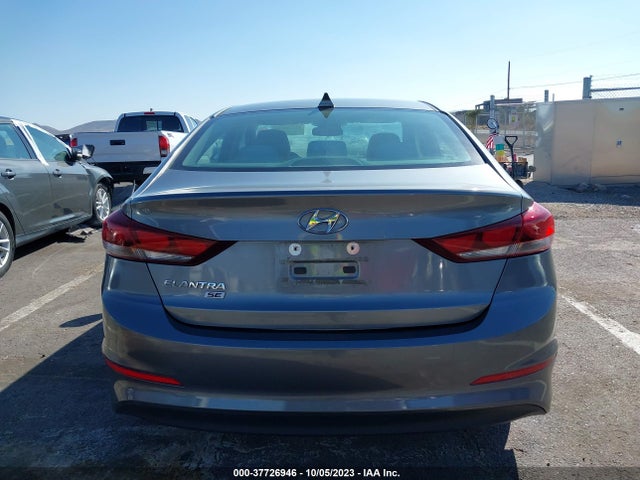 Hyundai ELANTRA SE 2017 KMHD74LF1HU116635 Image 16