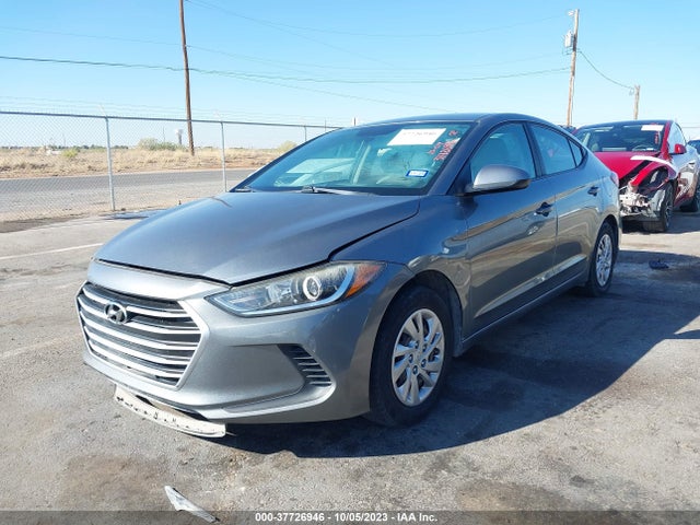 2017 HYUNDAI ELANTRA SE VIN: KMHD74LF1HU116635