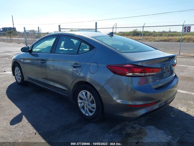 Hyundai ELANTRA SE 2017 KMHD74LF1HU116635 Image 3