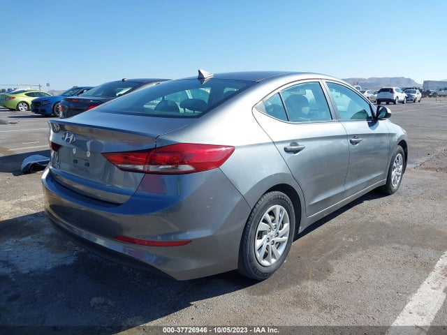 Hyundai ELANTRA SE 2017 KMHD74LF1HU116635 Image 4