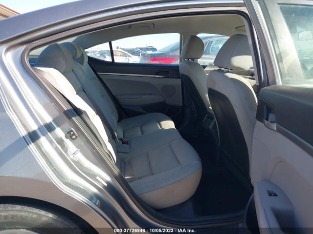 Hyundai ELANTRA SE 2017 KMHD74LF1HU116635 Image 8