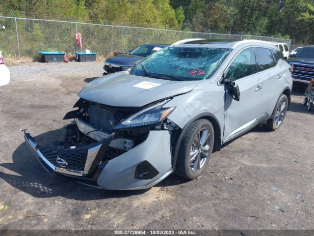 5N1AZ2DJ8MC107404 Nissan Murano Platinum